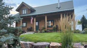 Dutch John Adventure Outpost2800 Sq Ft, Log Home